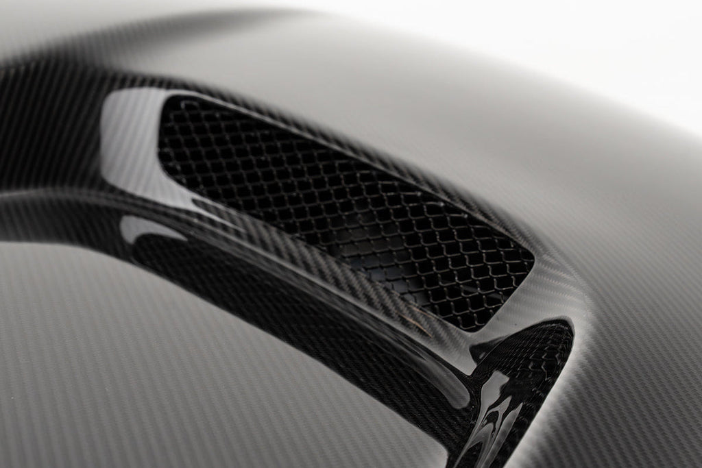 ADRO A90 GR Supra Carbon Vented Hood