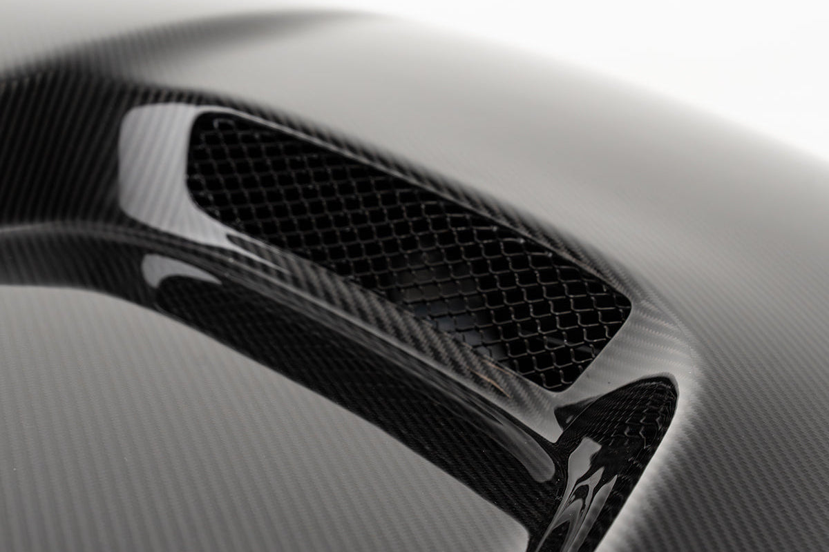 ADRO A90 GR Supra Carbon Vented Hood