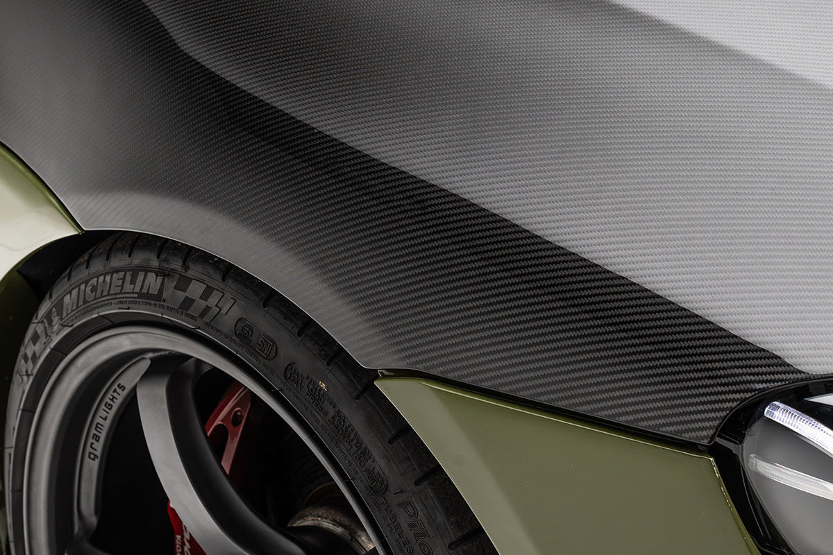 ADRO A90 GR Supra Carbon Vented Hood