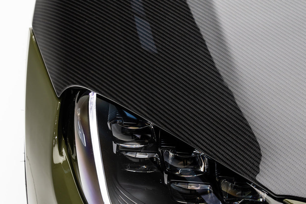 ADRO A90 GR Supra Carbon Vented Hood