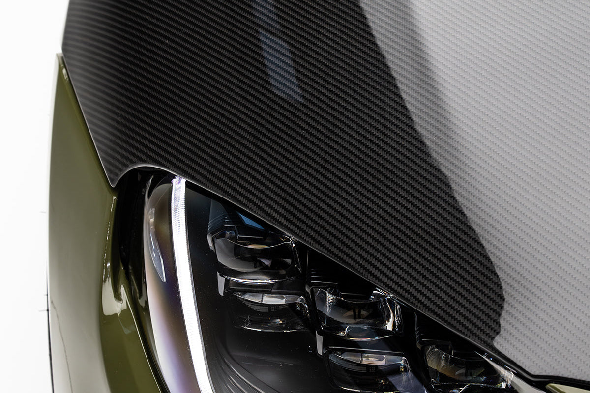 ADRO A90 GR Supra Carbon Vented Hood