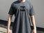 RW Carbon - Black Square Logo T-Shirt - Dark Grey