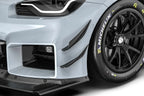 ADRO G87 M2 ARD Carbon Front Bumper Race Canards