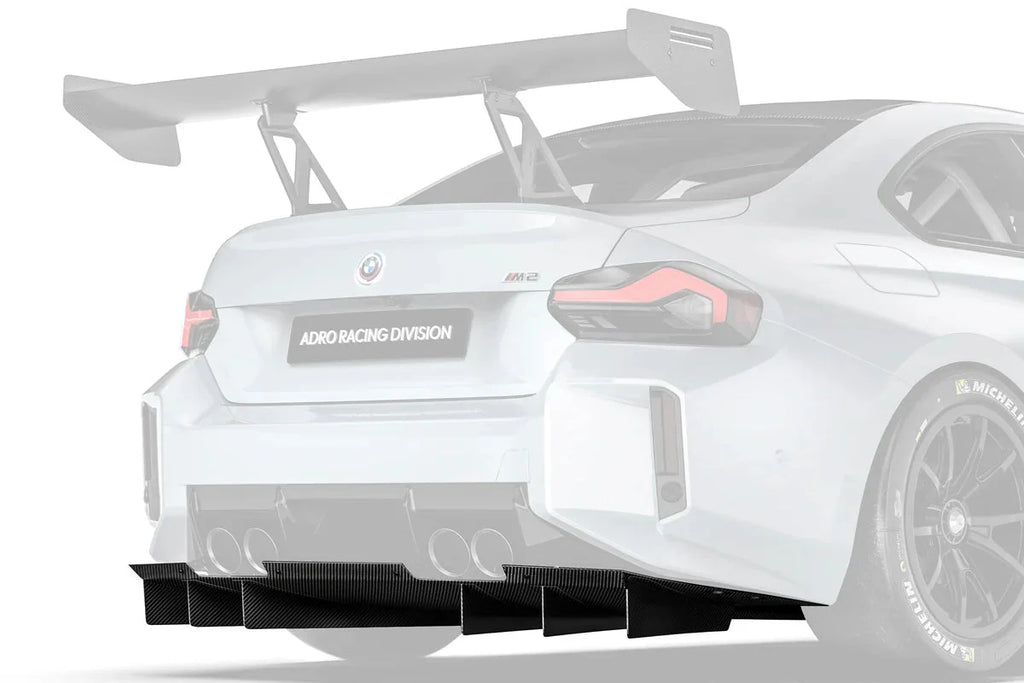 ADRO G87 M2 ARD Carbon Rear Race Diffuser