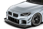 ADRO G87 M2 ARD Carbon Front Bumper Race Canards