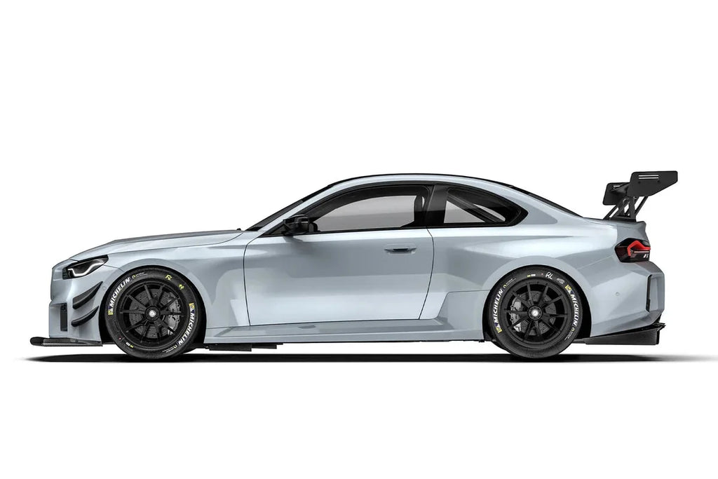 ADRO G87 M2 ARD Carbon Front Bumper Race Canards