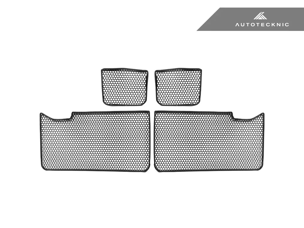 AutoTecknic G90 M5 Dry Carbon OEM-Style Bumper Trim