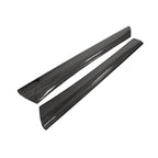 Carbon Fiber Upper Door Panels - Aston Martin DBS