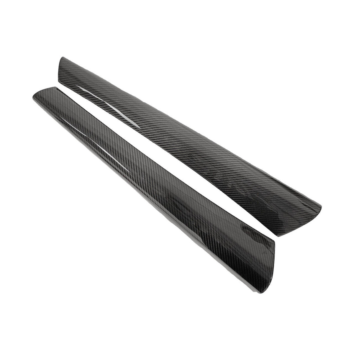 Carbon Fiber Upper Door Panels - Aston Martin DBS