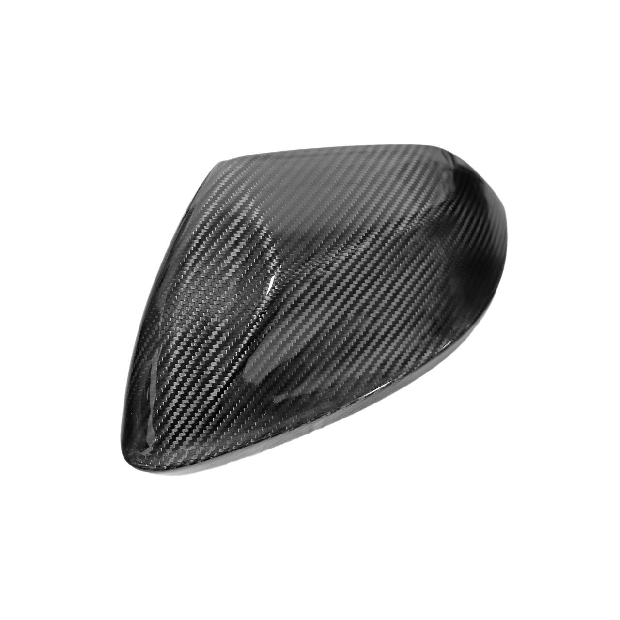 Carbon Fiber GT Style Mirror Caps With Camera Holes - Lamborghini Urus Secondary image