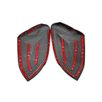 Carbon Fiber GT Style Mirror Caps Without Camera Holes - Lamborghini Urus