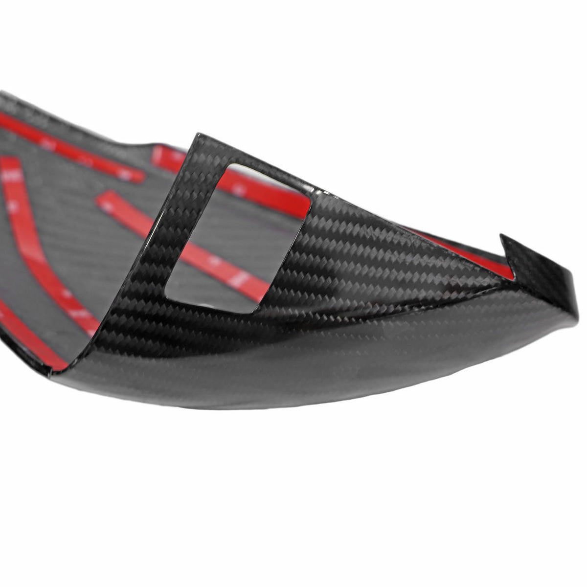 Carbon Fiber GT Style Mirror Caps With Camera Holes - Lamborghini Urus