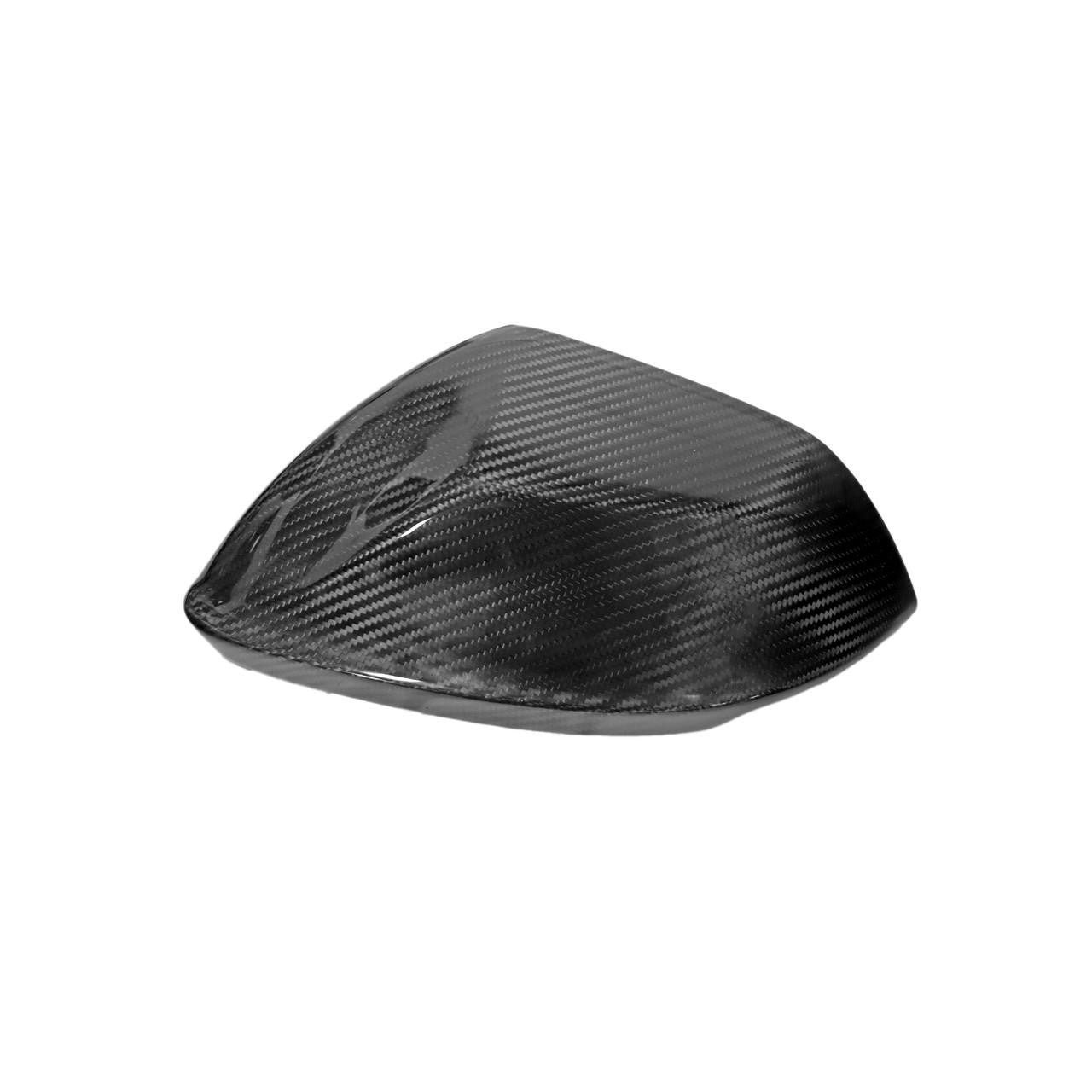 Carbon Fiber GT Style Mirror Caps Without Camera Holes - Lamborghini Urus Secondary image