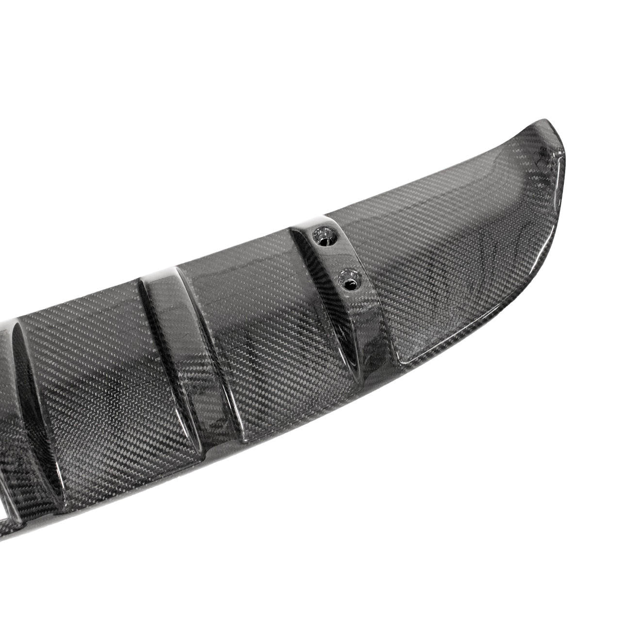 Carbon Fiber V12 Rear Diffuser - Aston Martin Vantage V12 Secondary image