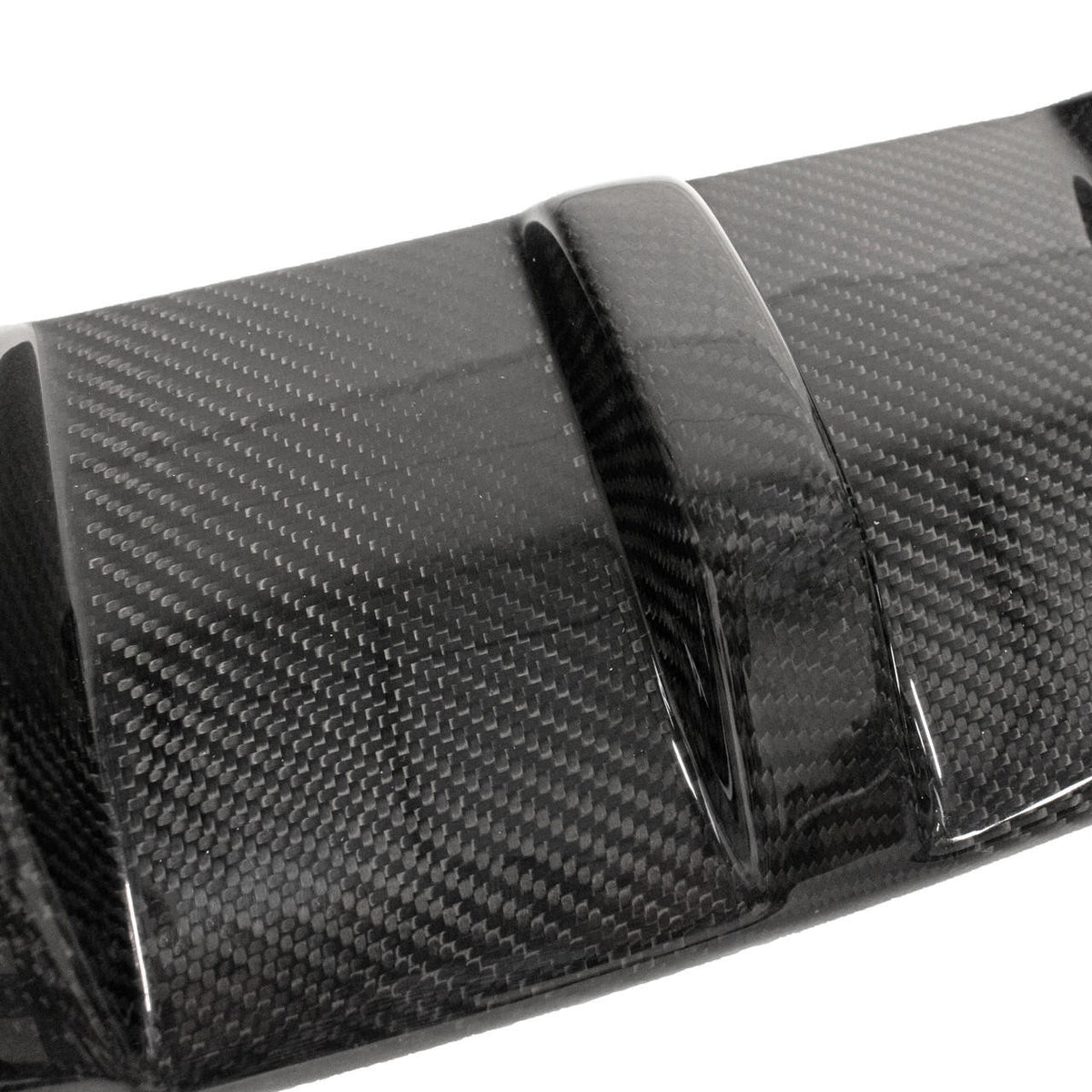 Carbon Fiber V12 Rear Diffuser - Aston Martin Vantage V12