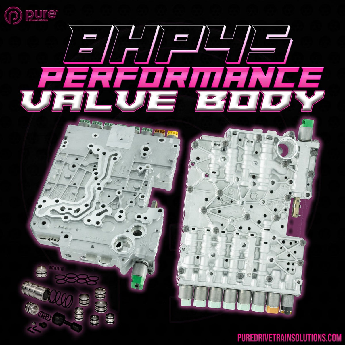 8HP45 PERFORMANCE VALVE BODY