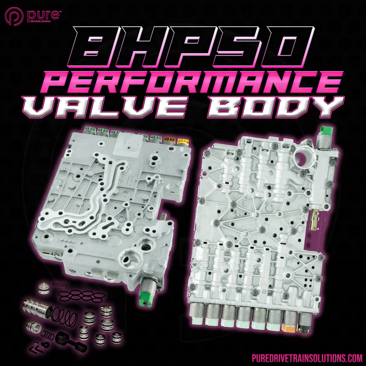 8HP50 PERFORMANCE VALVE BODY