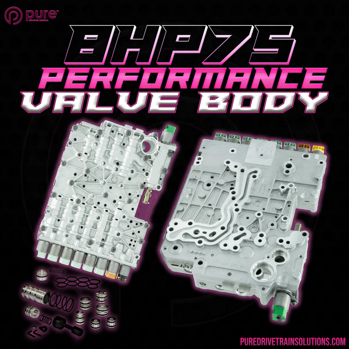 8HP75 PERFORMANCE VALVE BODY