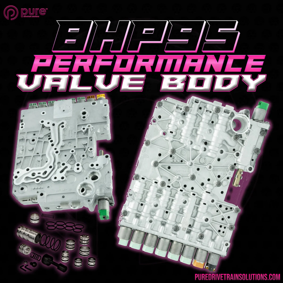 8HP95 PERFORMANCE VALVE BODY