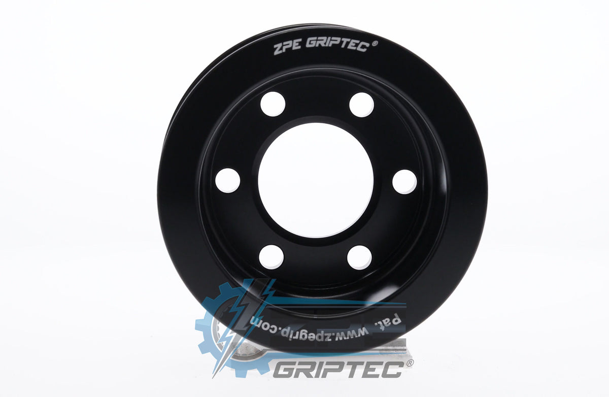 ZPE GripTec® 2pc VMP 03-04 Cobra 8 Rib Supercharger Pulley