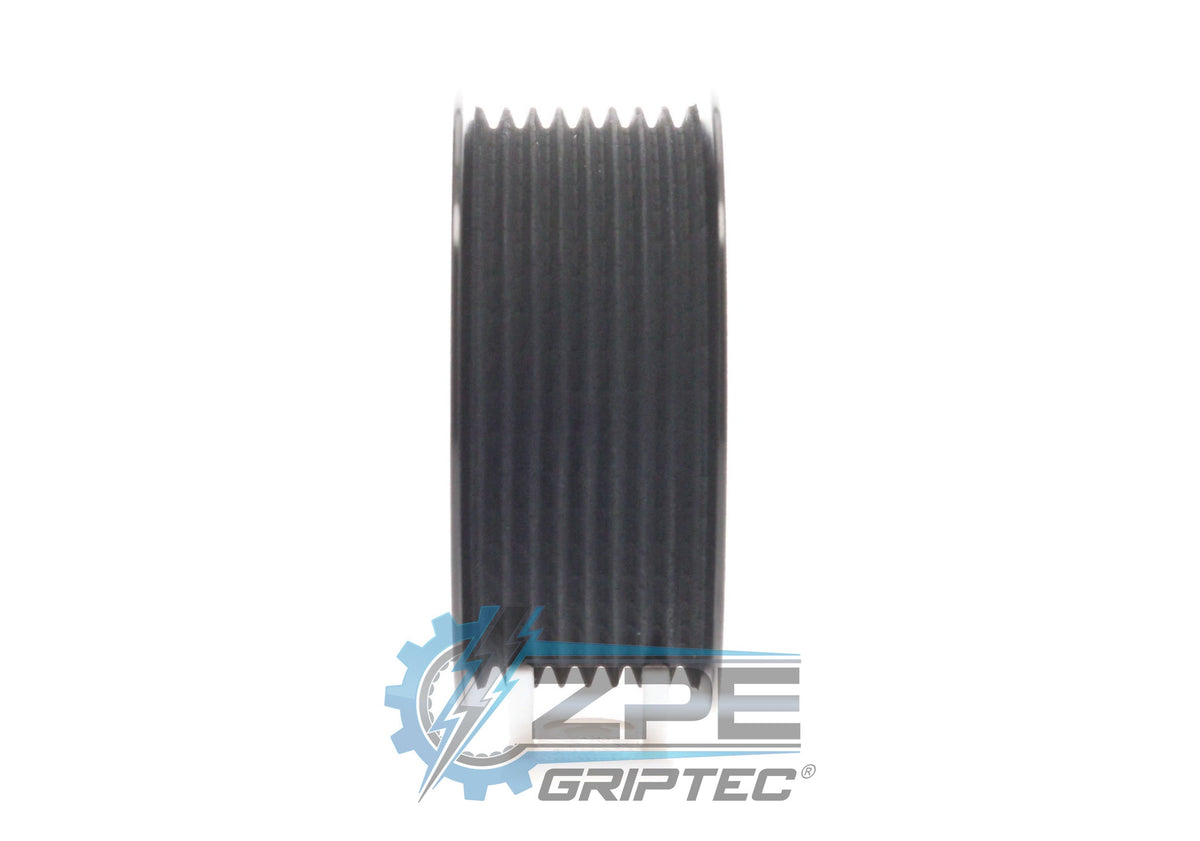 3.10" 8 Rib ZPE GripTec® 2pc VMP 03-04 Cobra L3 Black Pulley Only