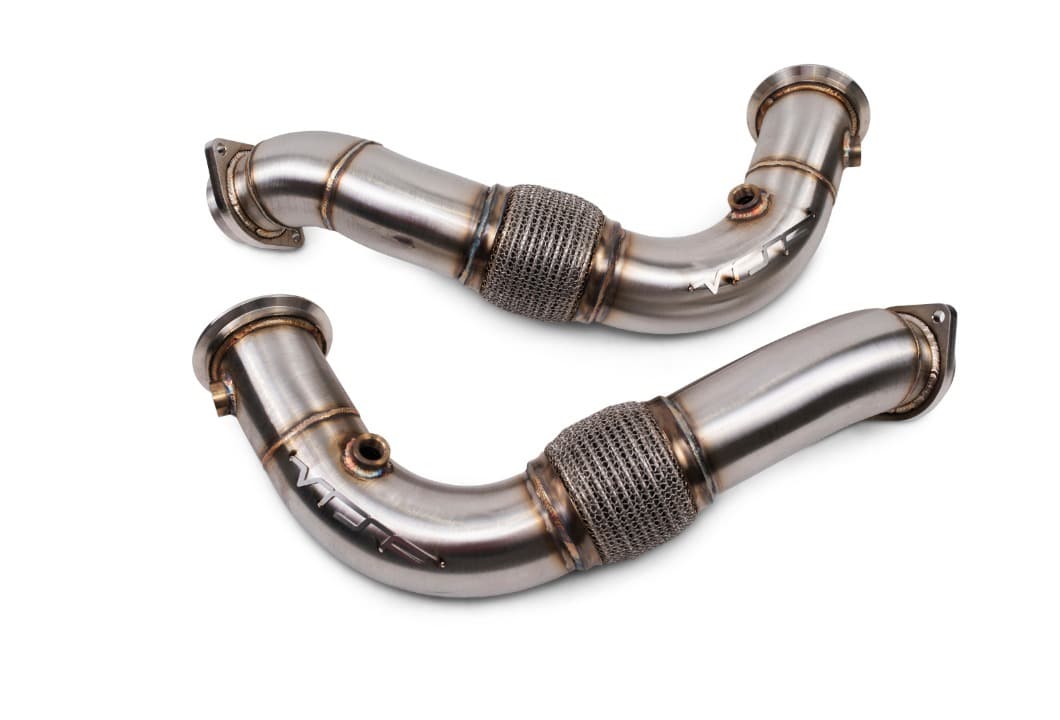 VRSF Racing Downpipes N63 & S63 2008 – 2019 BMW X5M & X6M E70, E71, F85, F86 Main image