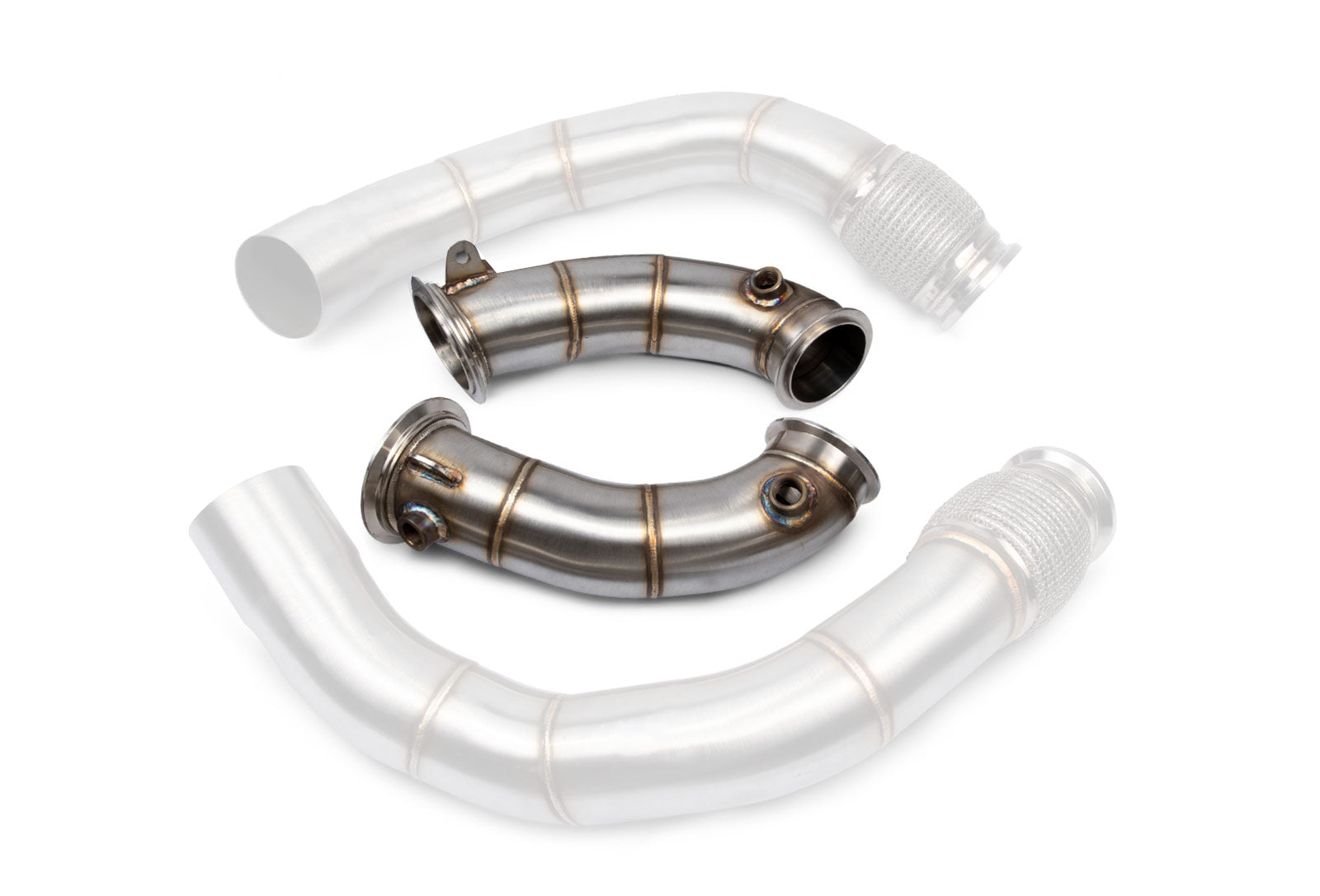 VRSF Racing Downpipes S63R 2018 – 2023 BMW M5 & M8 F90 F91 F92 F93 – 10152050, 10152055 & 10152060 Secondary image