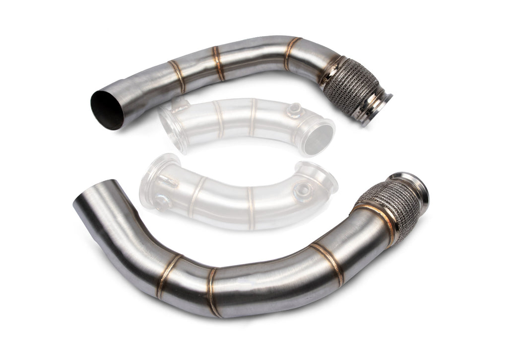 VRSF Racing Downpipes S63R 2018 – 2023 BMW M5 & M8 F90 F91 F92 F93 – 10152050, 10152055 & 10152060