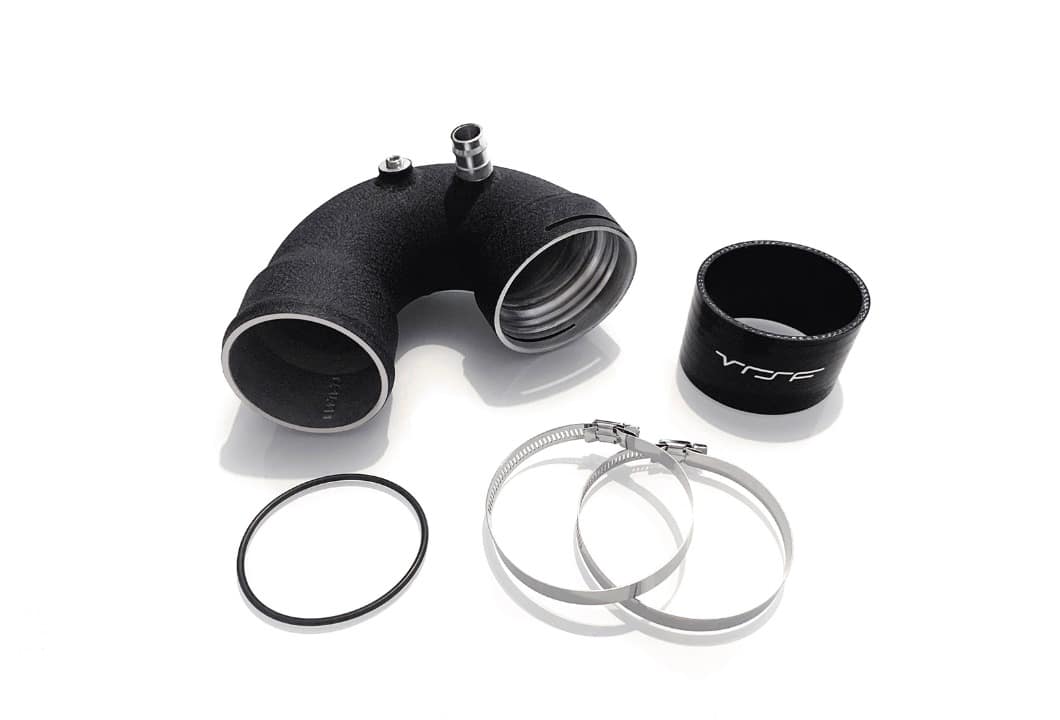 VRSF Upgraded Cold Side J Pipe Charge Pipe 15 – 19 BMW M3, M4 & M2 Competition F80 F82 F87 S55 Main image