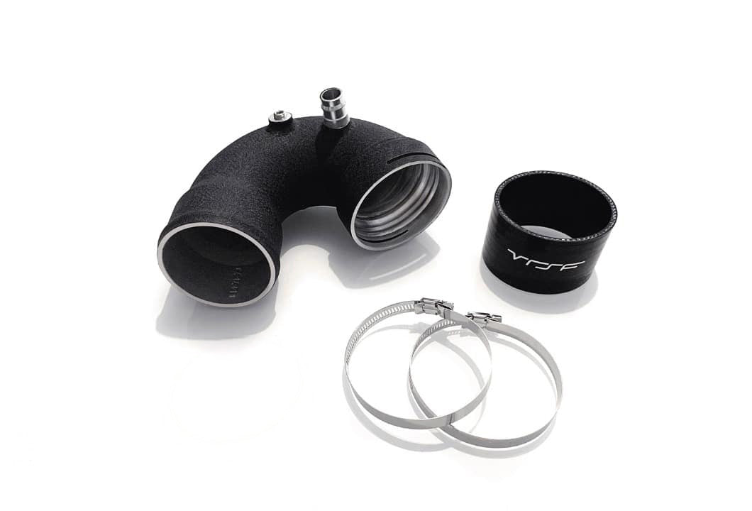 VRSF Upgraded Cold Side J Pipe Charge Pipe 15 – 19 BMW M3, M4 & M2 Competition F80 F82 F87 S55 Secondary image