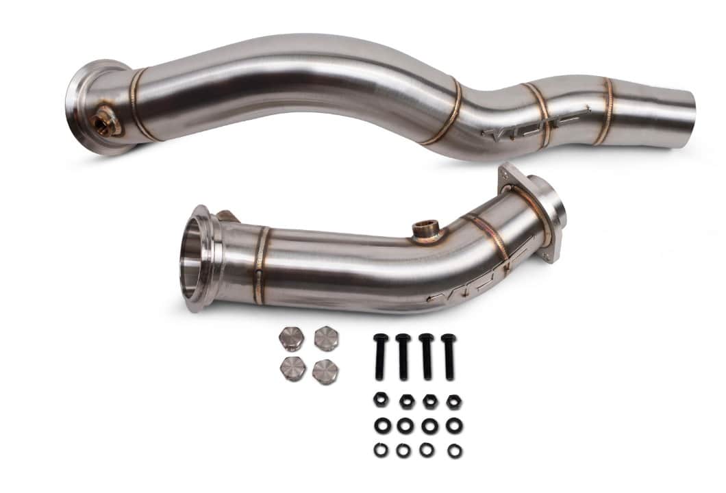 VRSF Racing Downpipes S55 2015 – 2019 BMW M3, M4 & M2 Competition F80 F82 F87 Secondary image