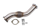 VRSF Racing Downpipes 2008 - 2012 BMW 335D Downpipe M57