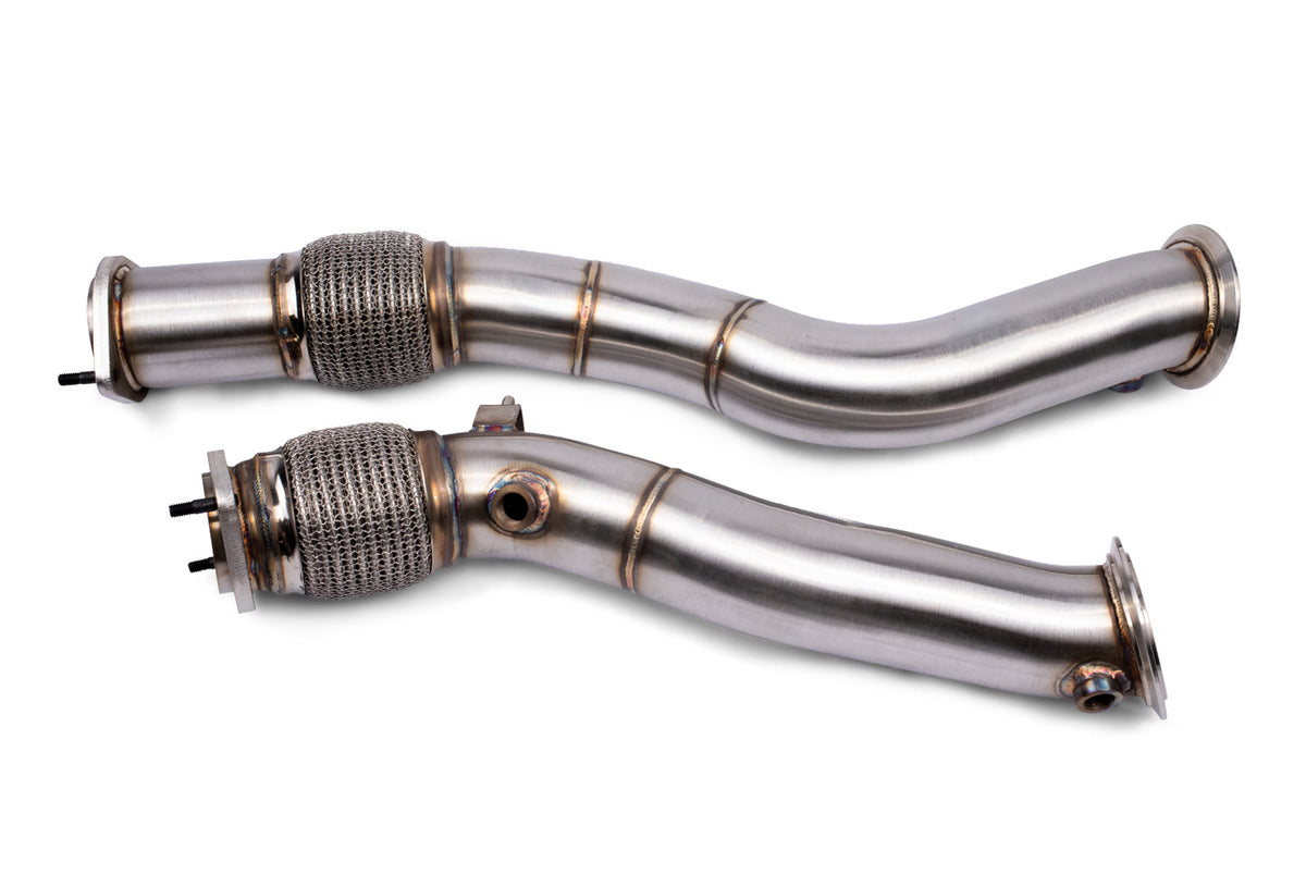 VRSF Racing Downpipes S58 2019 – 2024 BMW X3M & X4M F97 F98 – 10972010 Main image