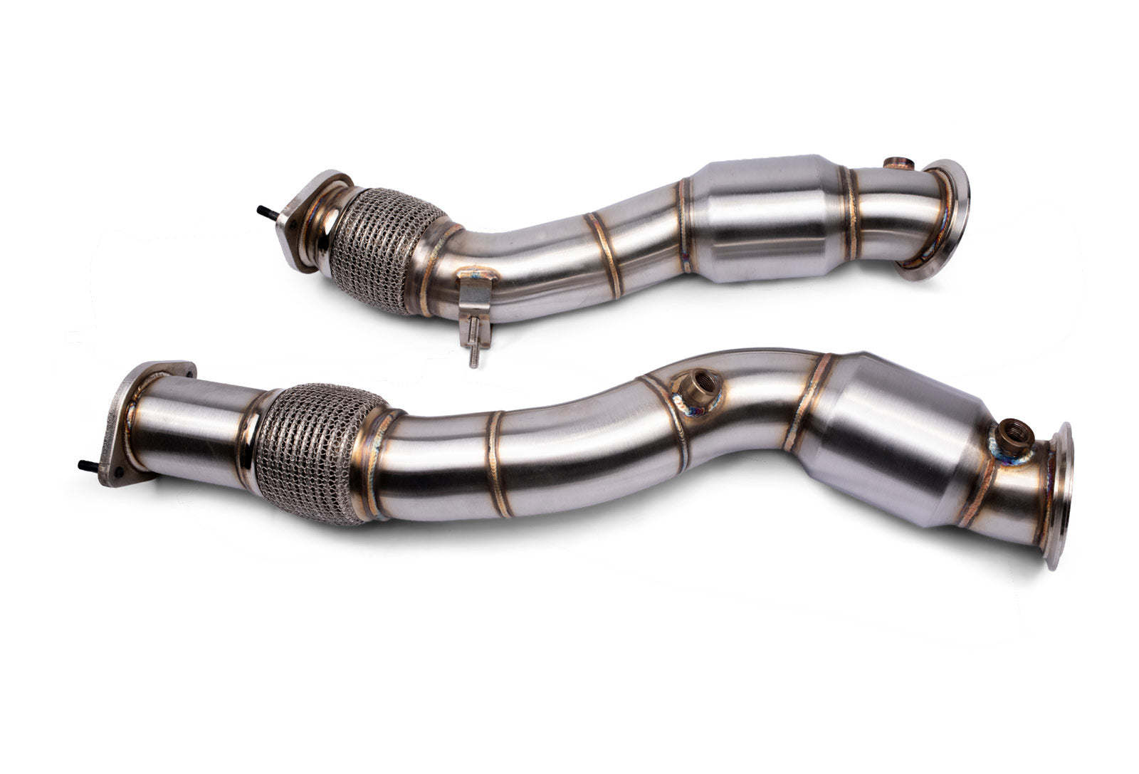 VRSF Racing Downpipes S58 2019 - 2024 BMW X3M & X4M F97 F98 - 10972010 Secondary image