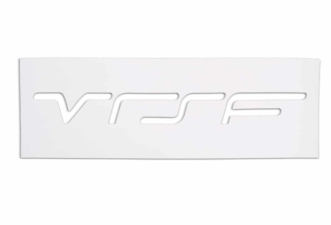 VRSF Intercooler Logo Stencil – 16″ x 1.8″ Main image