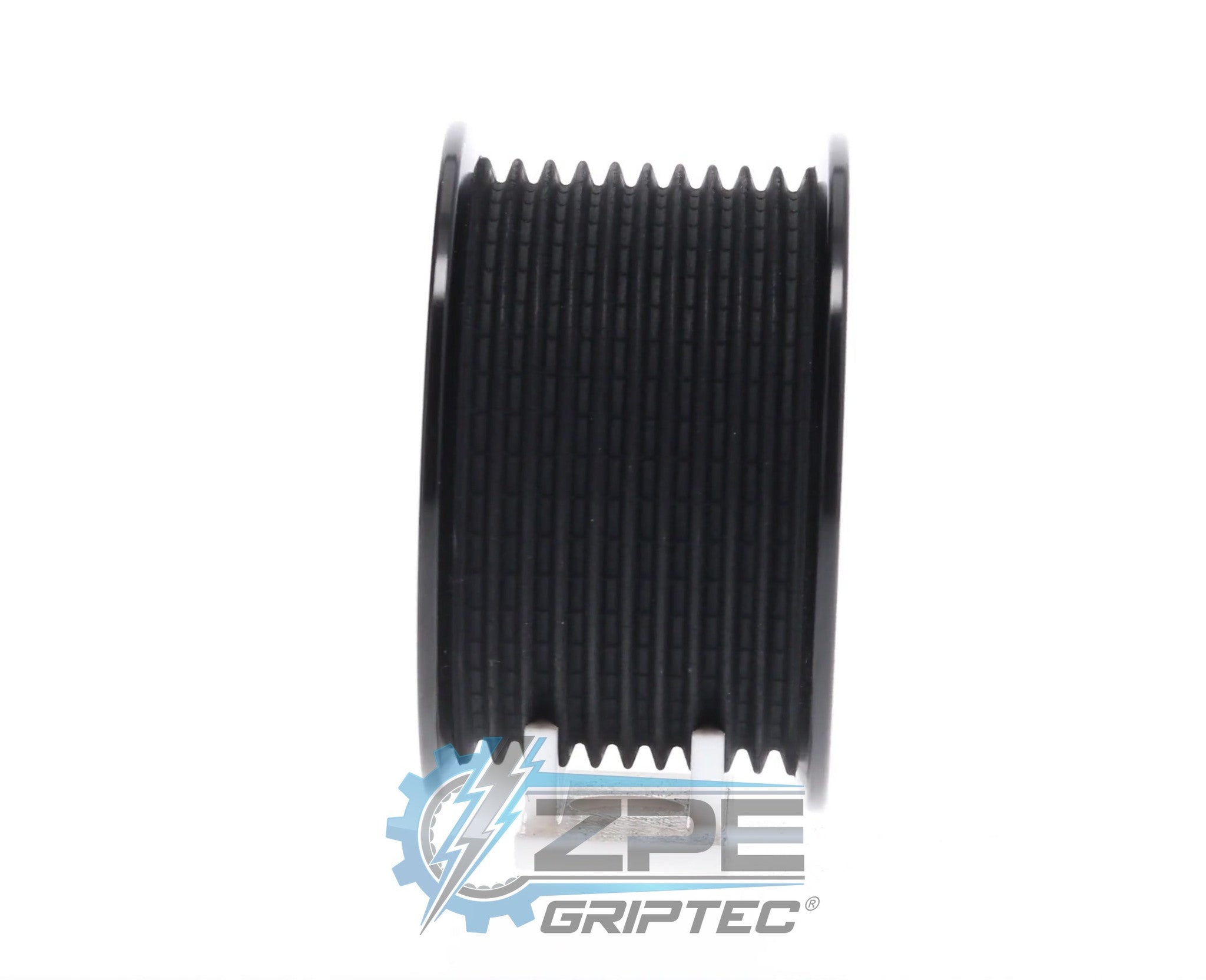 2.62" 10 Rib ZPE GripTec® 2pc Vortech YSi/JT/V3 L3 Black Pulley Only Secondary image