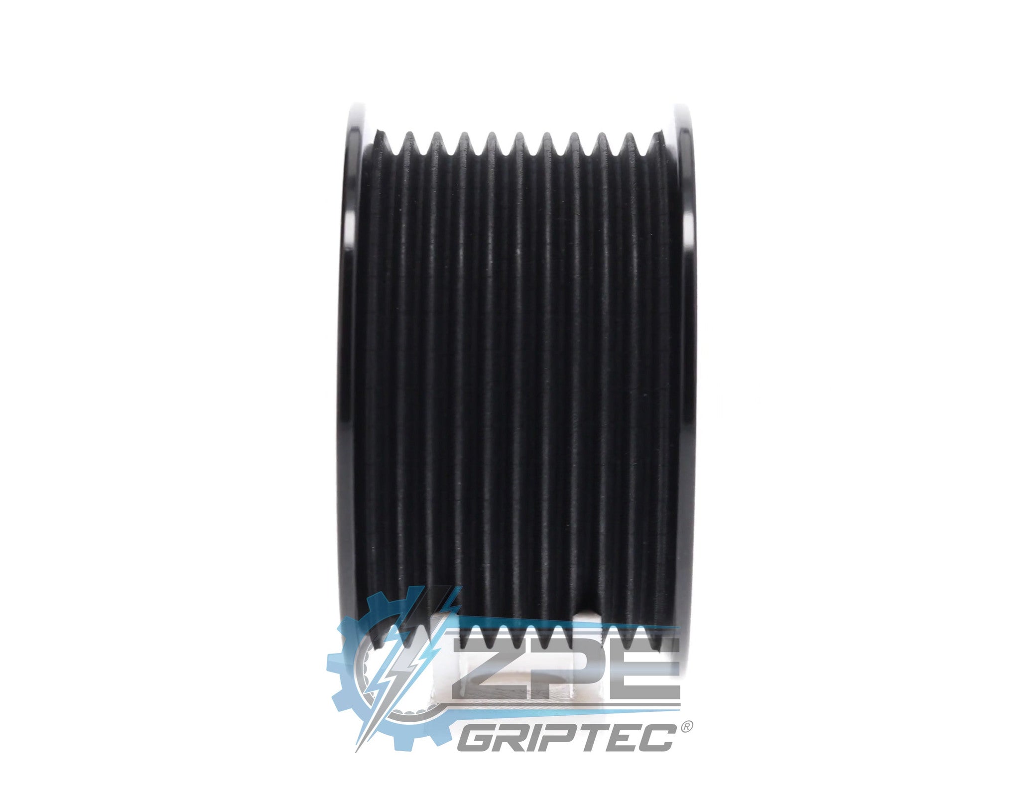 2.65" 10 Rib ZPE GripTec® 2pc Vortech YSi/JT/V3 L3 Black Pulley Only Secondary image