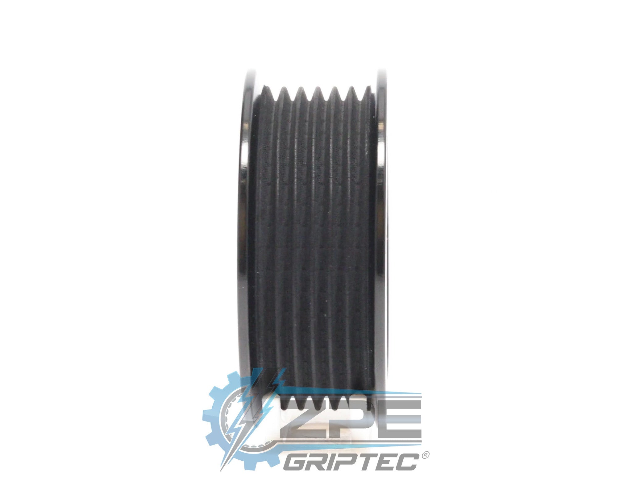 2.70" 6 Rib ZPE GripTec® 2pc Vortech YSi/JT/V3 L3 Black Pulley Only Secondary image