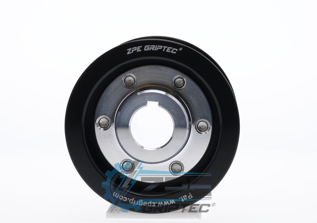 ZPE GripTec® 2pc Vortech YSi/JT/V3 10 Rib Supercharger Pulley