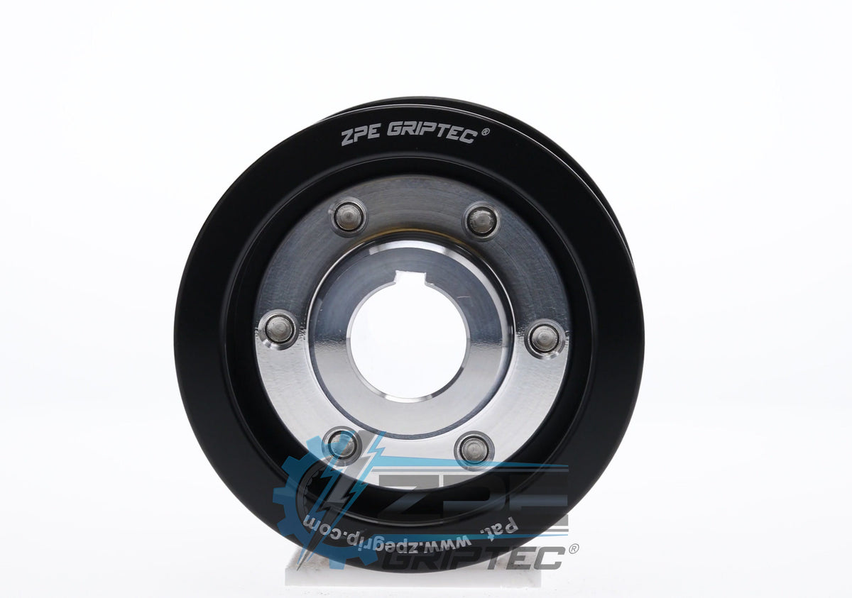 ZPE GripTec® 2pc Vortech YSi/JT/V3 10 Rib Supercharger Pulley