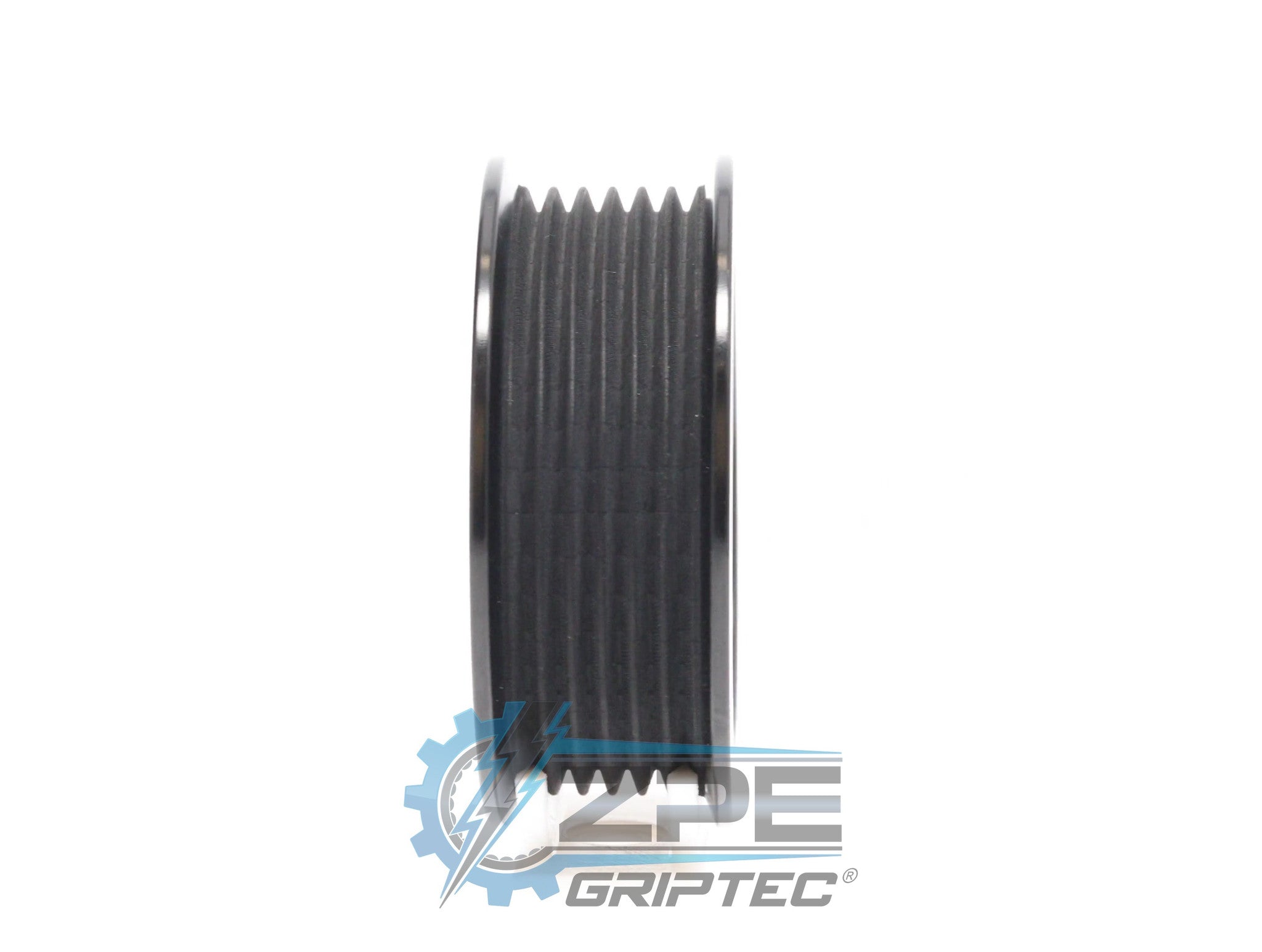 2.90" 6 Rib ZPE GripTec® 2pc Vortech YSi/JT/V3 L3 Black Pulley Only Secondary image