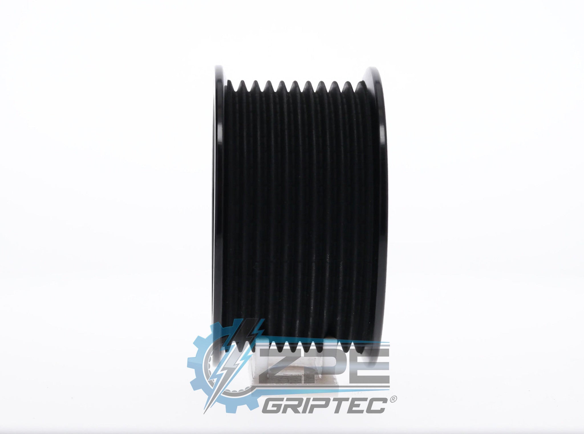 2.90" 10 Rib ZPE GripTec® 2pc Vortech YSi/JT/V3 L3 Black Pulley Only Secondary image