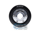 2.95" 8 Rib ZPE GripTec® 2pc Vortech YSi/JT/V3 L3 Black Pulley & Hub Kit