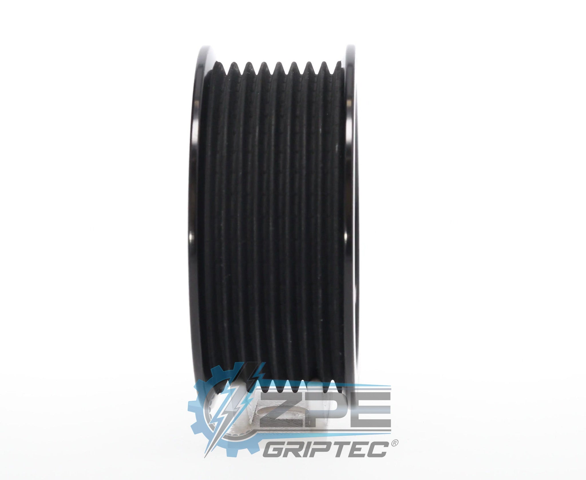 3.10" 8 Rib ZPE GripTec® 2pc Vortech YSi/JT/V3 L3 Black Pulley Only Secondary image