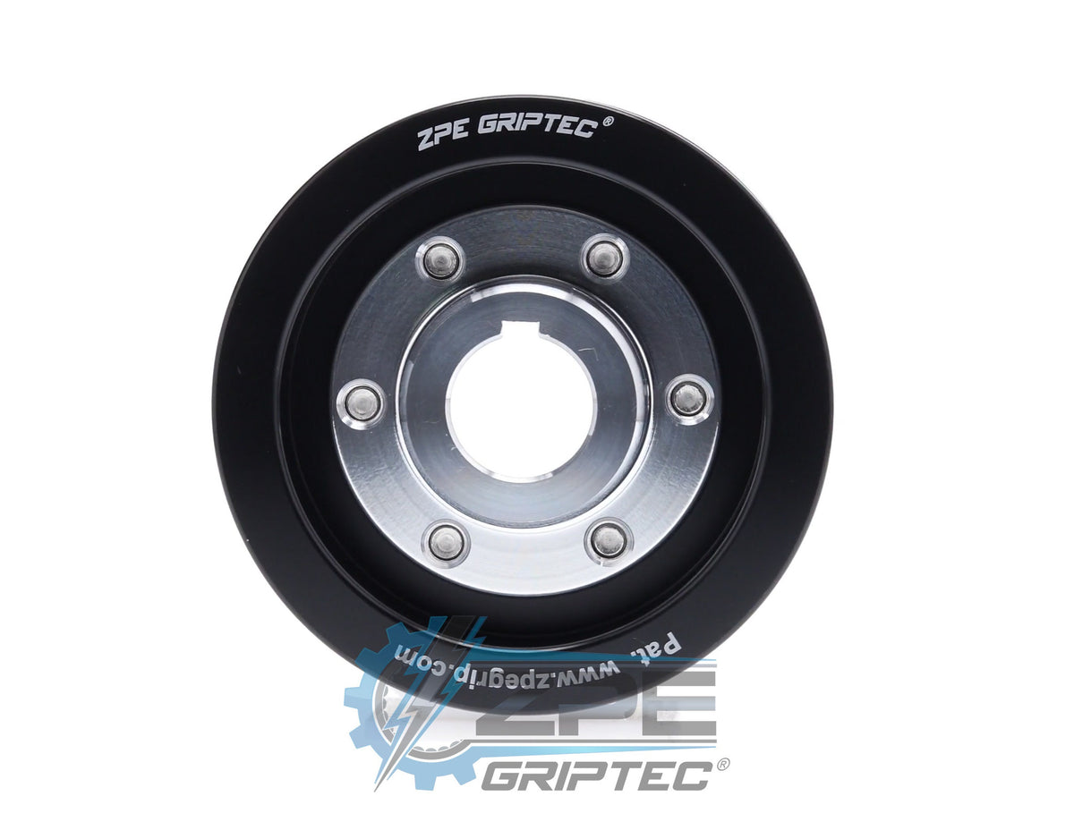 ZPE GripTec® 2pc Vortech YSi/JT/V3 8 Rib Supercharger Pulley