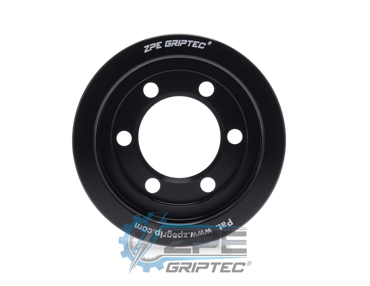 ZPE GripTec® 2pc Vortech YSi/JT/V3 8 Rib Supercharger Pulley