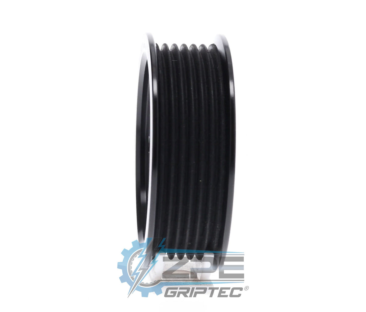 3.20" 6 Rib ZPE GripTec® 2pc Vortech YSi/JT/V3 L3 Black Pulley Only