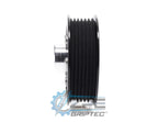 ZPE GripTec® 2pc Vortech YSi/JT/V3 6 Rib Supercharger Pulley