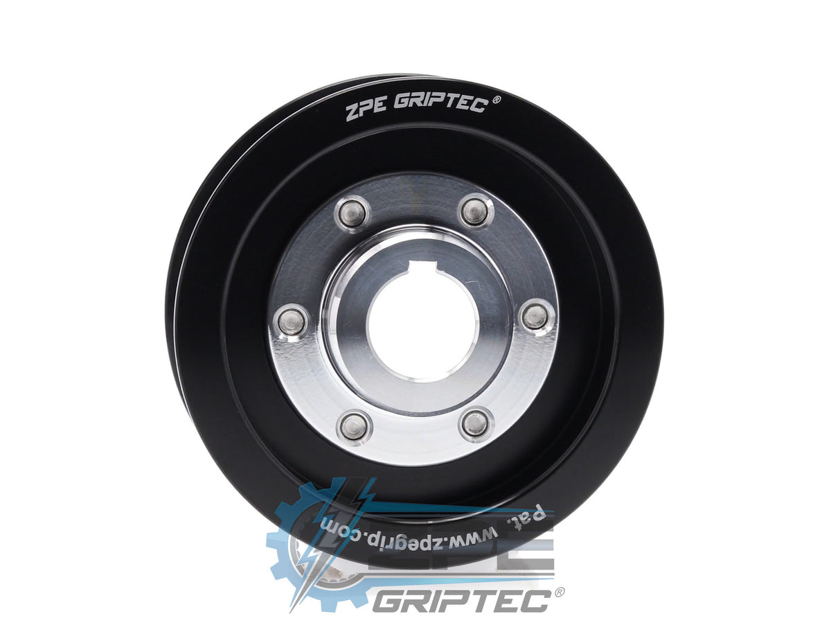 ZPE GripTec® 2pc Vortech YSi/JT/V3 6 Rib Supercharger Pulley
