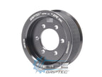 3.375" 8 Rib ZPE GripTec® 2pc Vortech YSi/JT/V3 L3 Black Pulley Only